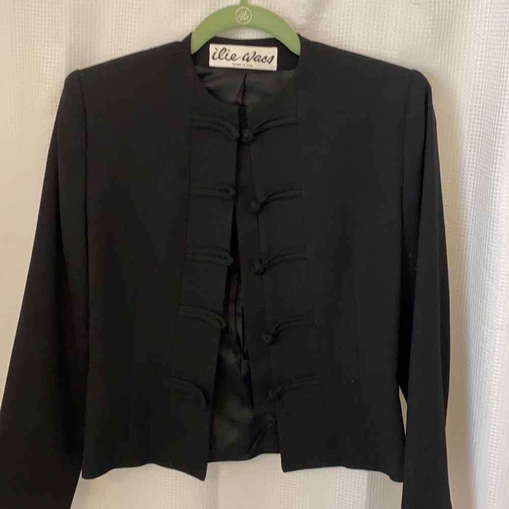 Black blazer vintage